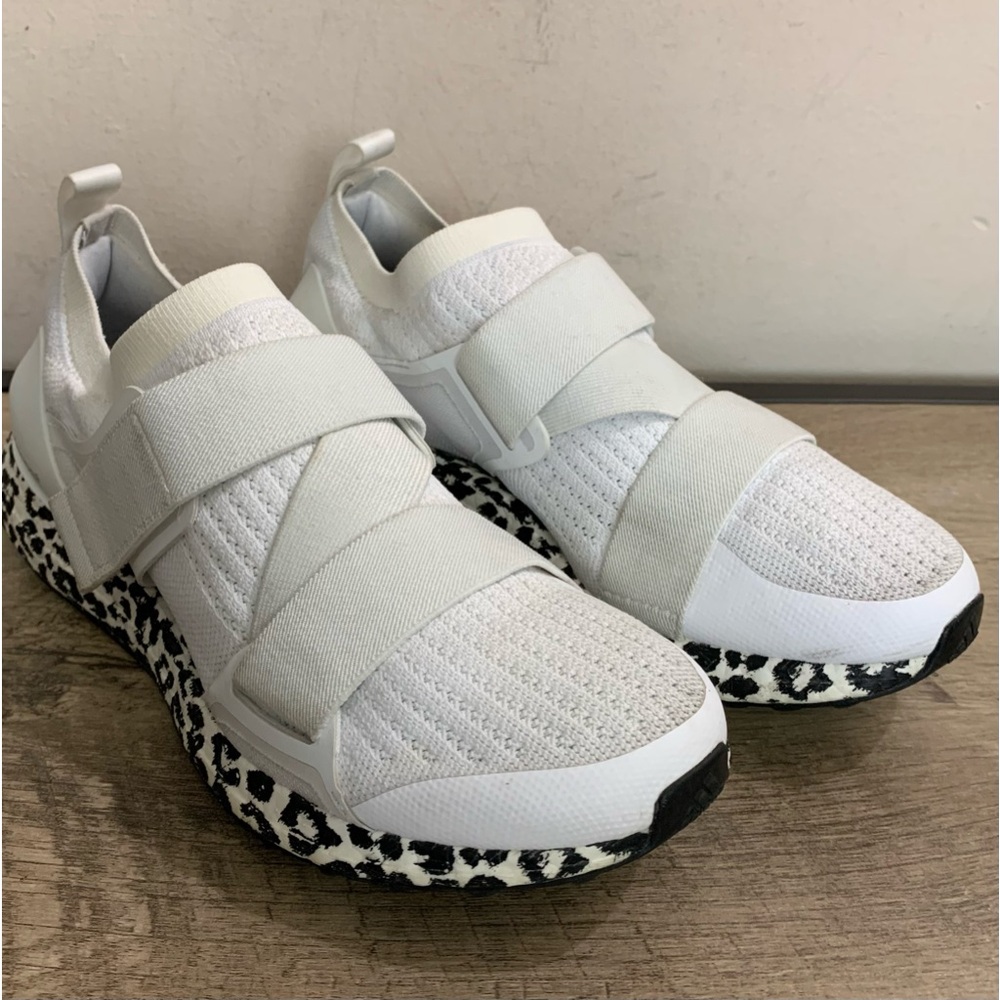 Adidas by Stella McCartney White and Black Sneakers